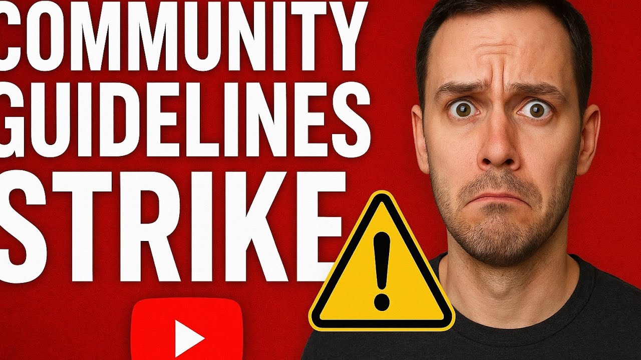 😵😰community guidelines strikes 1.2.3 youtube lock my video upload 😭😥 ...