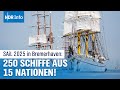 Sail 2025: Bremerhaven feiert größtes Windjammer-Festival | NDR Info