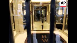 A posh boutique in Paris is stripped of millions of dollars of jewelry and luxury watches by armed t