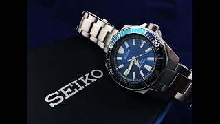 Seiko Prospex SRPB09 Blue Lagoon LE Samurai