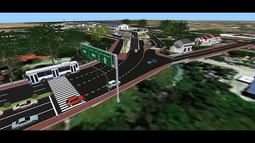 Synchro Studio 3D Traffic Simulation