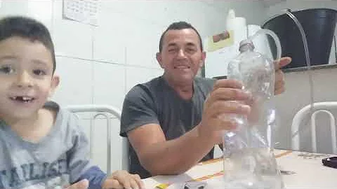 Como aumentar a pressão da água por gravidade?