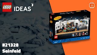 LEGO Ideas 21328  Seinfeld