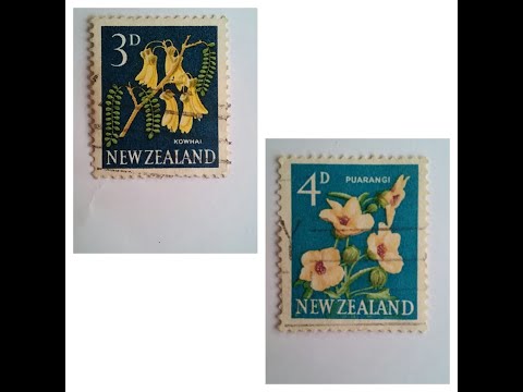 Rare New Zealand Stamps