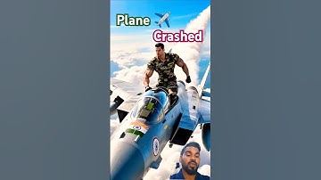 Indian Army saved Airplane from crash landing✈️ #ai #army #viralvideo #fyp #planecrash #survival #1m
