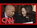 Cory Booker: Kamala Harris not worried about Trump's criticism