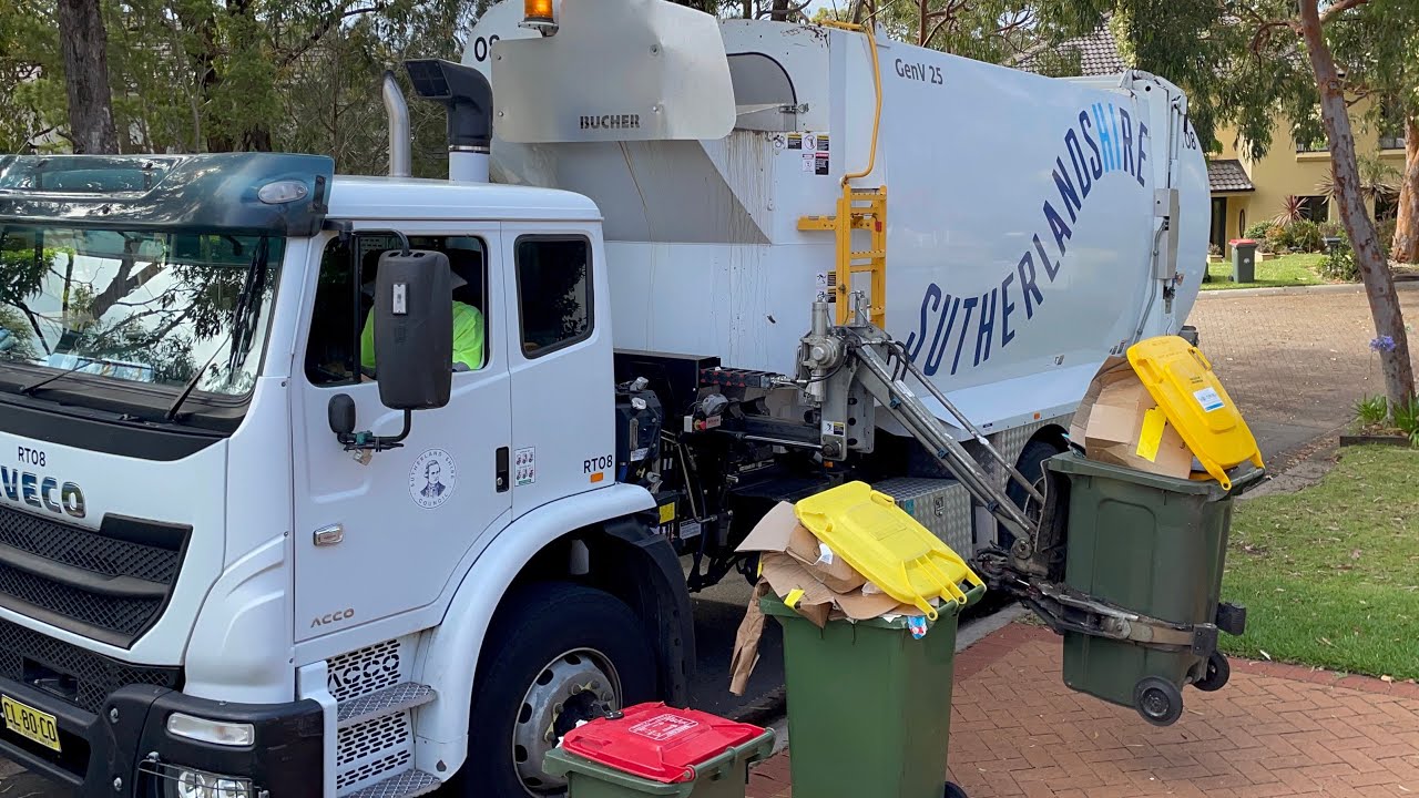 Sutherland Recycling | the Overflowing Christmas Bins