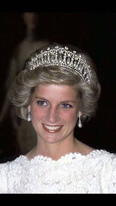 Princess Diana's Beautiful Tiaras Collection - YouTube