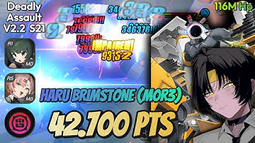 42.7k Deadly Assault - Harumasa M0R0 Unknown Corruption Complex (Qingyi, Nicole) | Zenless Zone Zero