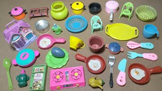 Unboxing Miniature Cooking Set Collection Review ASMR | Unboxing Kitchen Toys