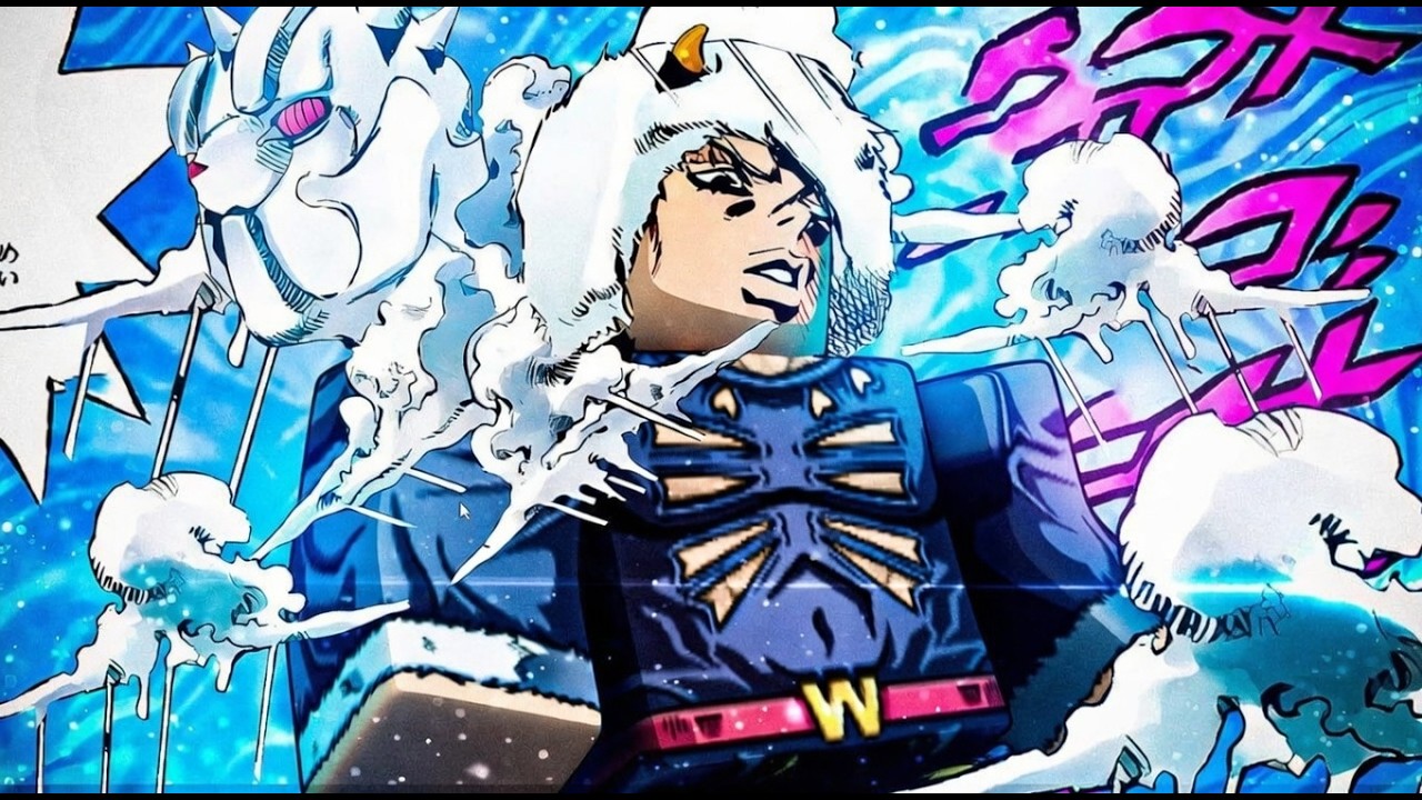 От А до Weather Report в Your Bizzare Adventure🗿👍[ПЕРЕЗАЛИВ]