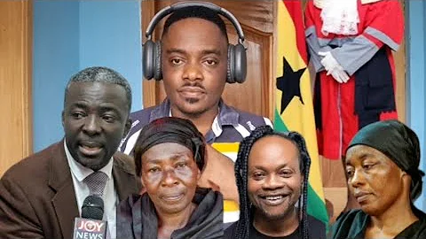 H0t exchange: Captain Smart vs Nana Yaa Brefo on Daddy Lumba’s funeral