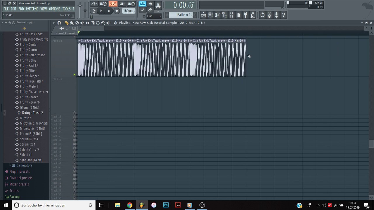 izotope trash 2 hardstyle kick