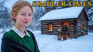 What Sleeping Was Like in an American Log Cabin in 1800 | History for Sleep