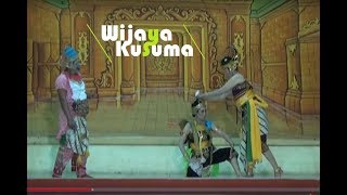 Wayang Orang - WIJAYA KUSUMA Pagelaran Wayang Orang di kudus FULL