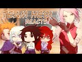 Team Hebi reacts to Sakura! (+Sasusaku) [] Naruto [] Gacha Club