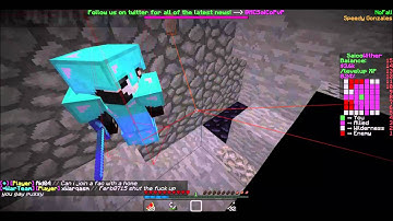 Hacker Faction on Wither/ Saicopvp