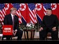 Donald Trump and Kim Jong-un meet in Vietnam - BBC News