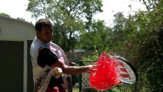 Jelly Tennis   The Slow Mo Guys