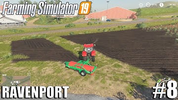 A NEW FIELD| Ravenport | Timelapse 8# | Farming Simulator 19