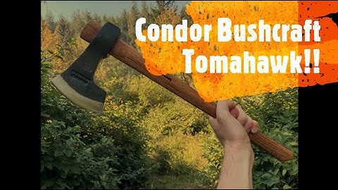 Condor Bushcraft Tomahawk! Quick look by www.bushcraftcanada.com
