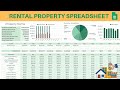The Best Rental Property Spreadsheet for Beginners