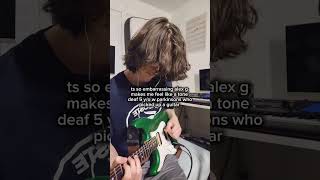 why did no one tellalex g is so hard 😭 #guitarcover #alexg #Mary #fyp #fypシ