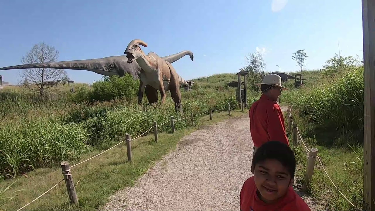 Field Station Dinosaur Park, Derby, Kansas Part 1 YouTube