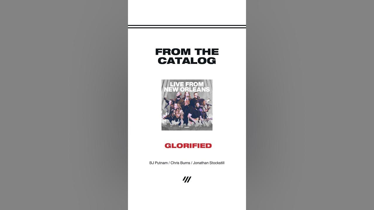Glorified | Bethany Music & Chris Burns #watershedmusic #christianmusic Glorified | Bethany Music & Chris Burns #watershedmusic #christianmusic