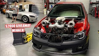Twin Turbo JSeries Subaru Gets a New Front End!