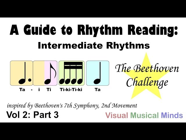 A Guide to Rhythm Reading: Intermediate Rhythms Part 3: The Beethoven Challenge class=