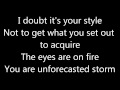 Artic Monkeys - Brianstorm (LYRICS)