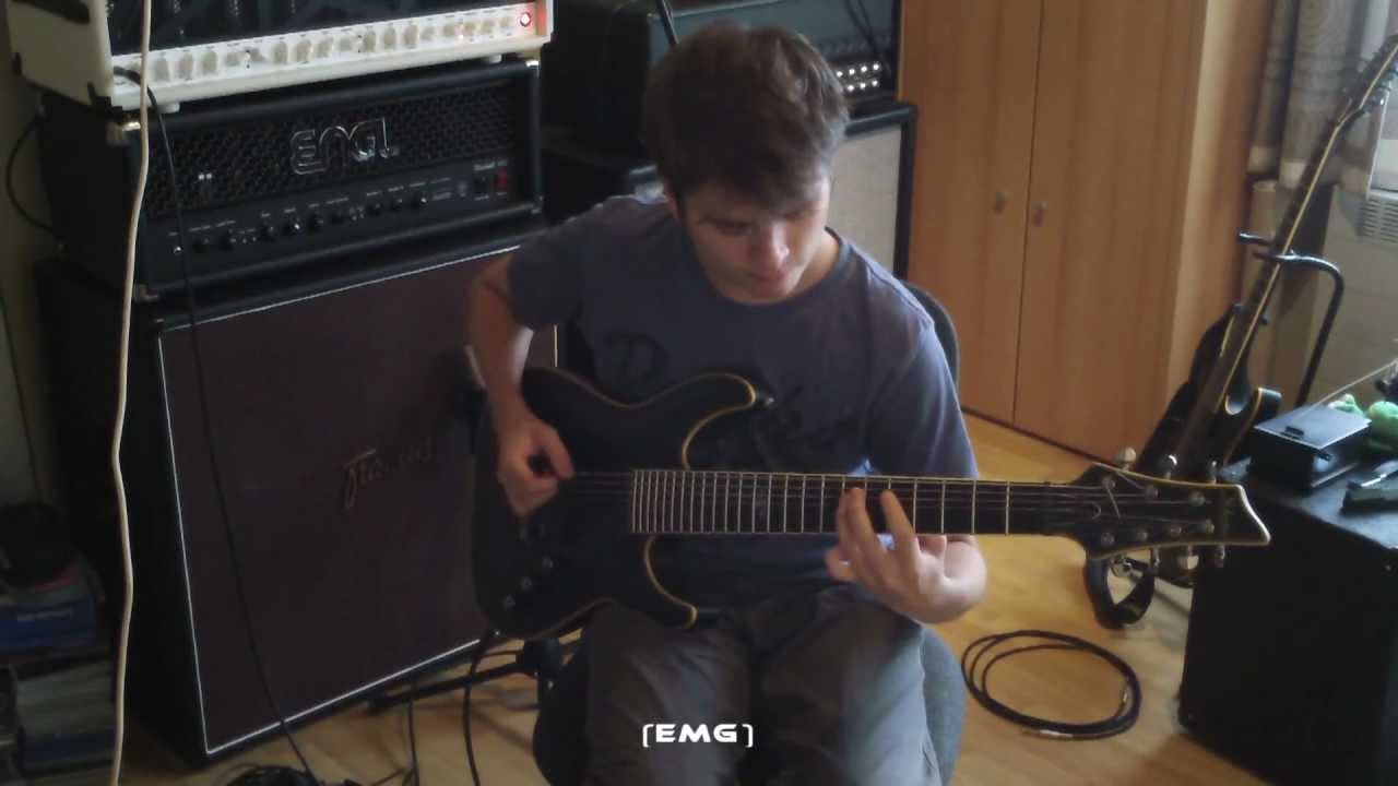 7 string Blackouts AHB-1 vs EMG 81-7 (comparison in metal