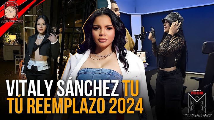 Vitaly Sanchez - Yo Soy Tu Remplazo  FT DJ SAMMY (Video Oficial) ¡2024 !🔥