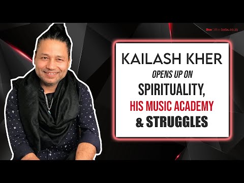 Kailash Kher: ' Every year on my birthday I launch new musicians' | Teri Dewaani | BOI