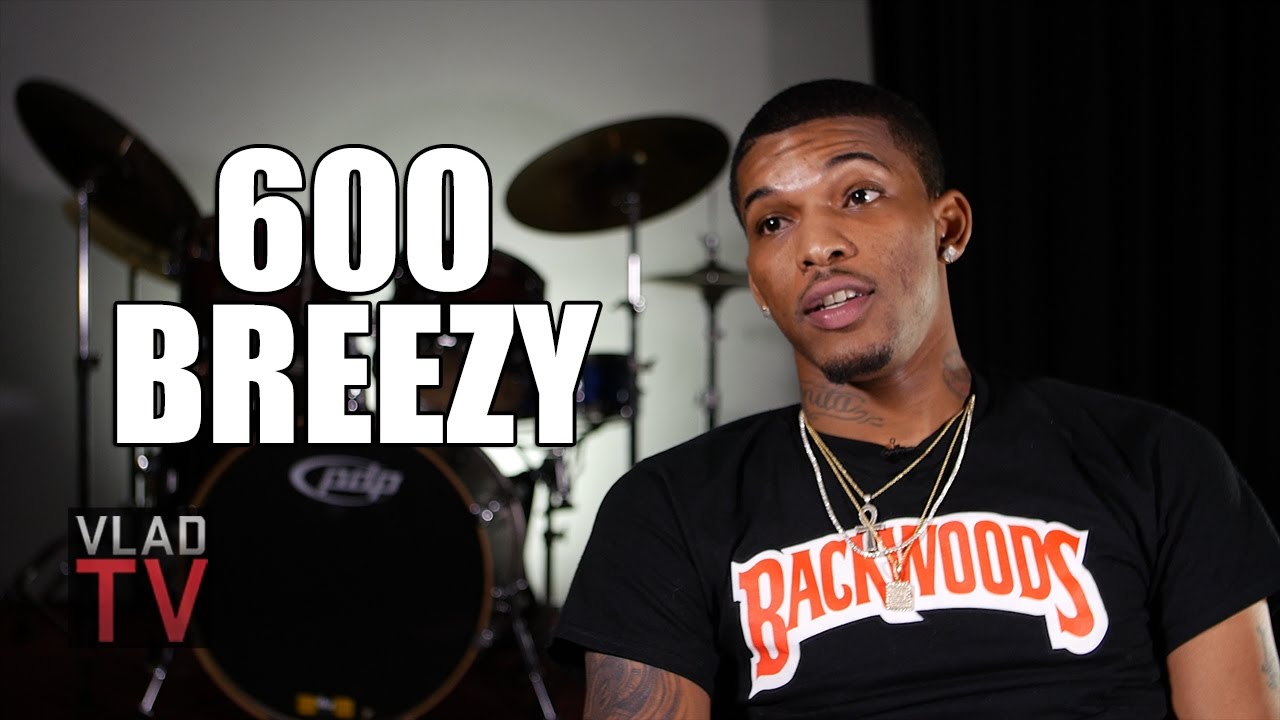 ⁣600 Breezy: Drake Told Me He Never Wants a Meek Situation Between Us