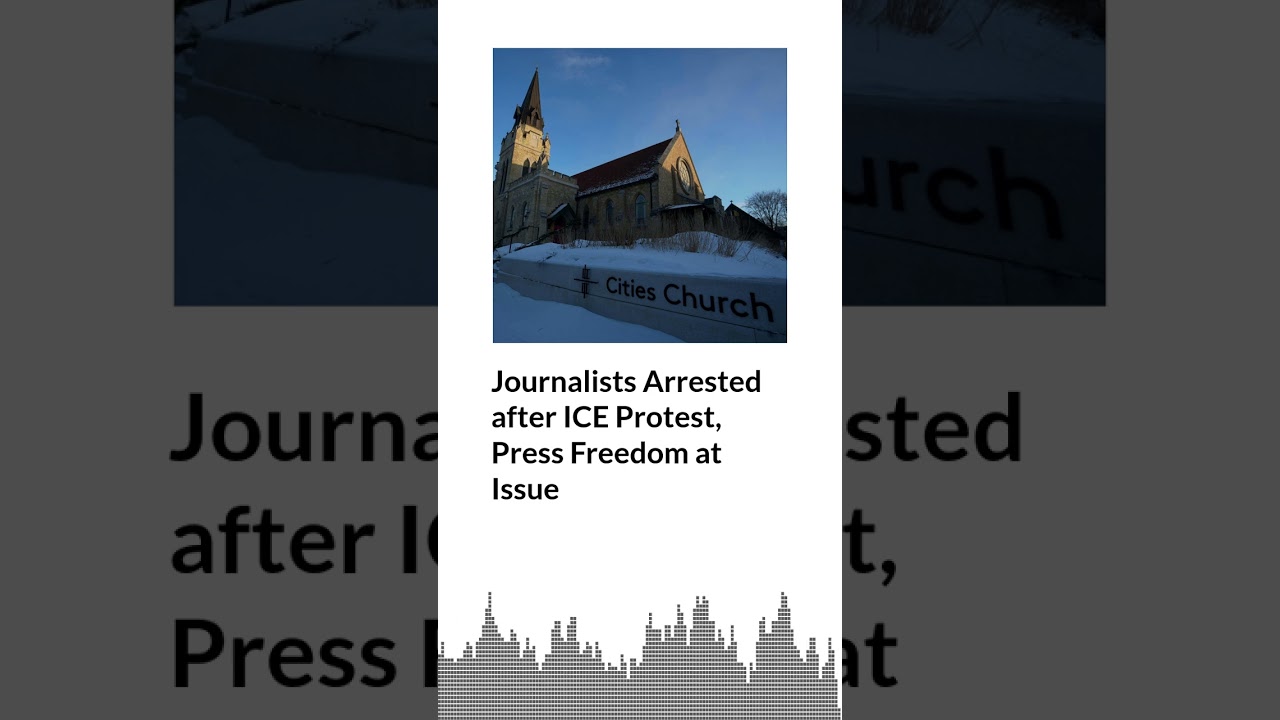 Journalists Arrested after ICE Protest, Press Freedom at Issue | AURN News