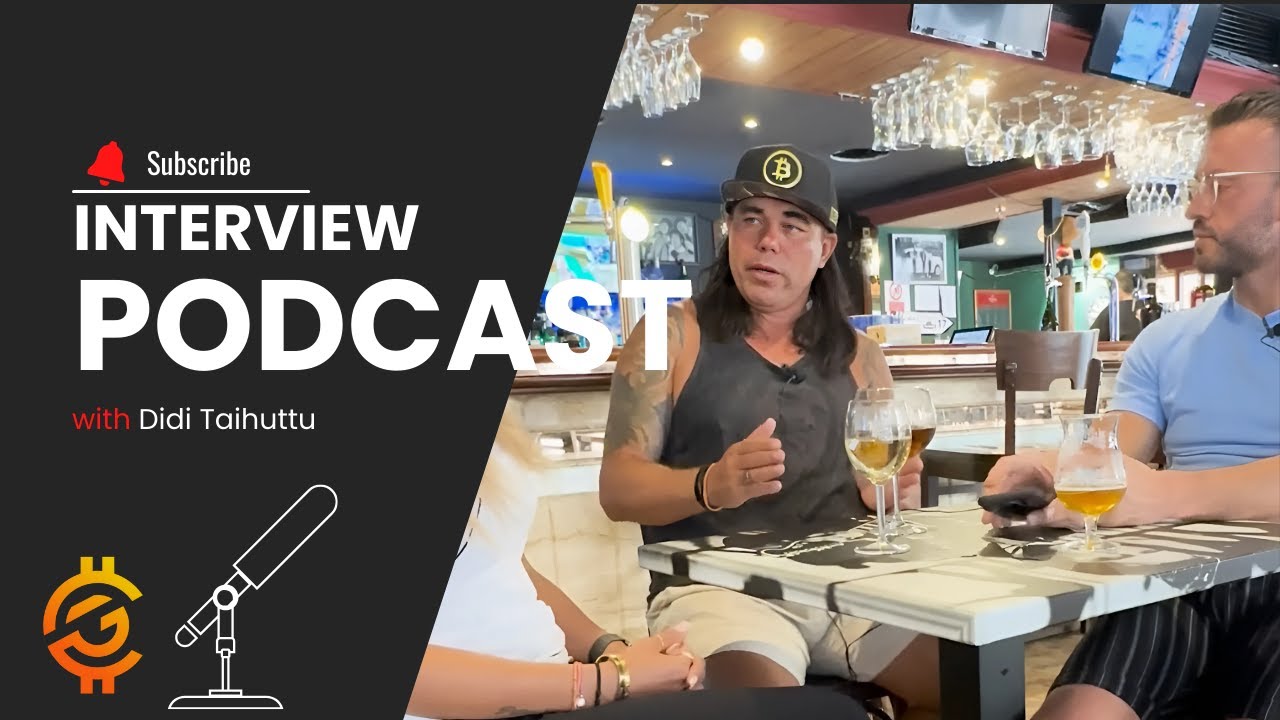 Didi Taihuttu: De Inspirerende Reis van Bitcoin Family ~ Crypto-Gids