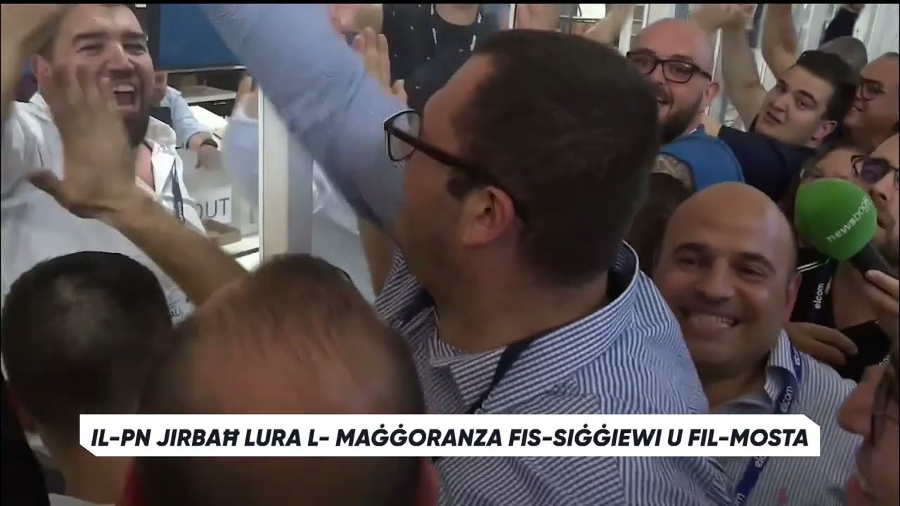 Il-Partit Nazzjonalista jirbaħ il-maġġoranza fis-Siġġiewi u anke fil-Mosta