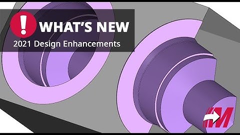 Mastercam 2021 Design Enhancements – Solid Bodies