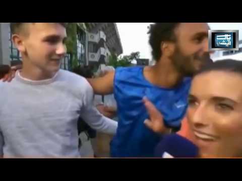 Video: A Tennis Player In Trouble For Groping A Journalist
