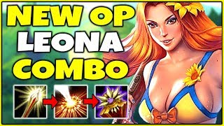 Only 0.1% of Players Know This Leona Combo | Support School - League of Legends