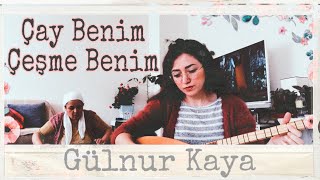 Çay Benim Çeşme Benim • Gülnur Kaya Resimi