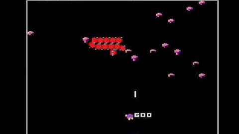 ATARI 7800 Centipede REV HACK INVISIBLE MUSHROOMS NTSC CENTIPEDE Hack 20151003 HOMEBREW