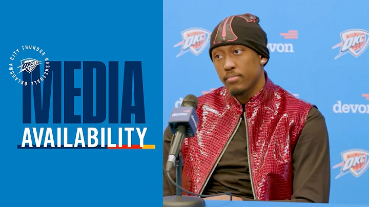 Jalen Williams on sharp defense | Post Game Media | December 18, 2025