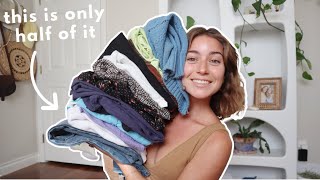 I thrifted my dream winter wardrobe!! | tryon thrift haul