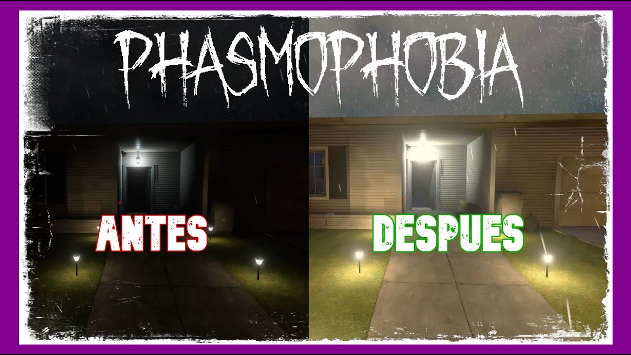 Простой трюк для большего блеска в вашей игре ФАЗМОФОБИЯ