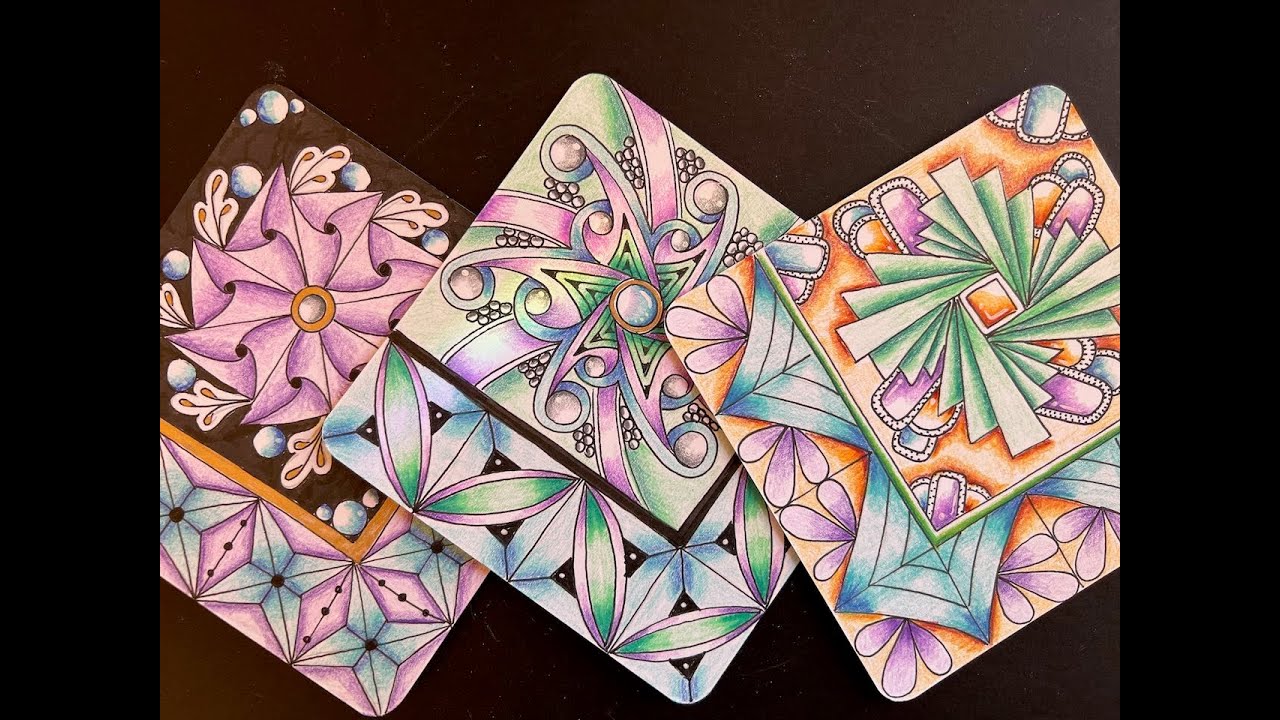 The Starlight Zentangle Class - YouTube