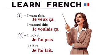 40+ Essential French Phrases for Daily Conversations | Learn FRENCH | Easy French |  Français