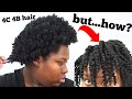These Texture ID products has my hair feeling... THICK 4C HAIR (Coils Collection) | Bubs Bee